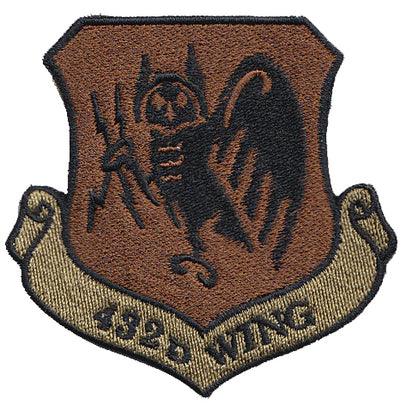 432d Wing - Spice Brown OCP Patch - 2 Pack